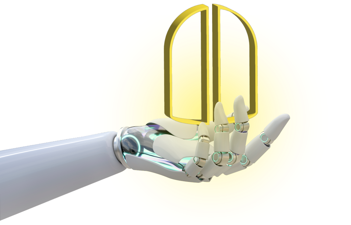 robot hand symbiogate