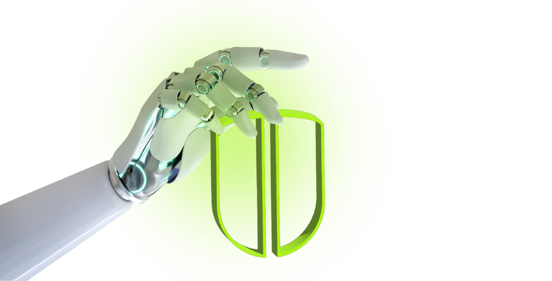 robot hand symbioguard